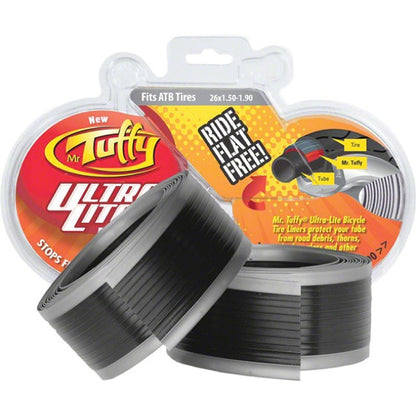 Mr.Tuffy Ultra Lite Performance Tire Liners - 26" - Silver