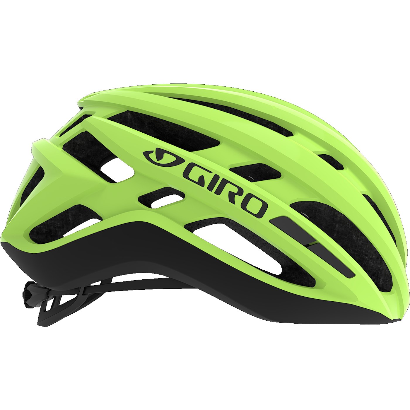 Giro Agilis MIPS Road Helmet - Highlight Yellow - Cambria Bike