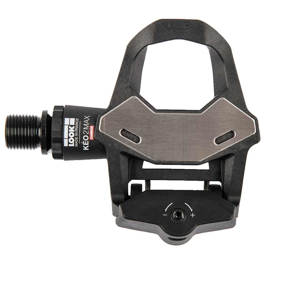 Look KeO 2 Max Carbon Pedals - Black Black  