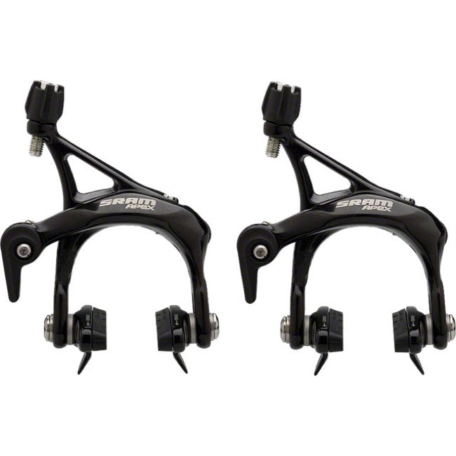 SRAM Apex Brake Caliper Set - Black