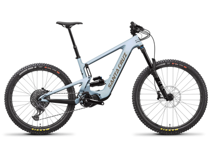 Santa Cruz Bullit Carbon CC MX E Bike S Kit Duke Blue 2023 Cambria Bike