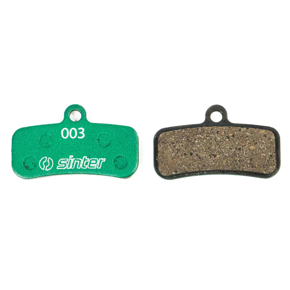 Sinter Disc Brake Pads - Shimano/TRP - D Type Red Standard 