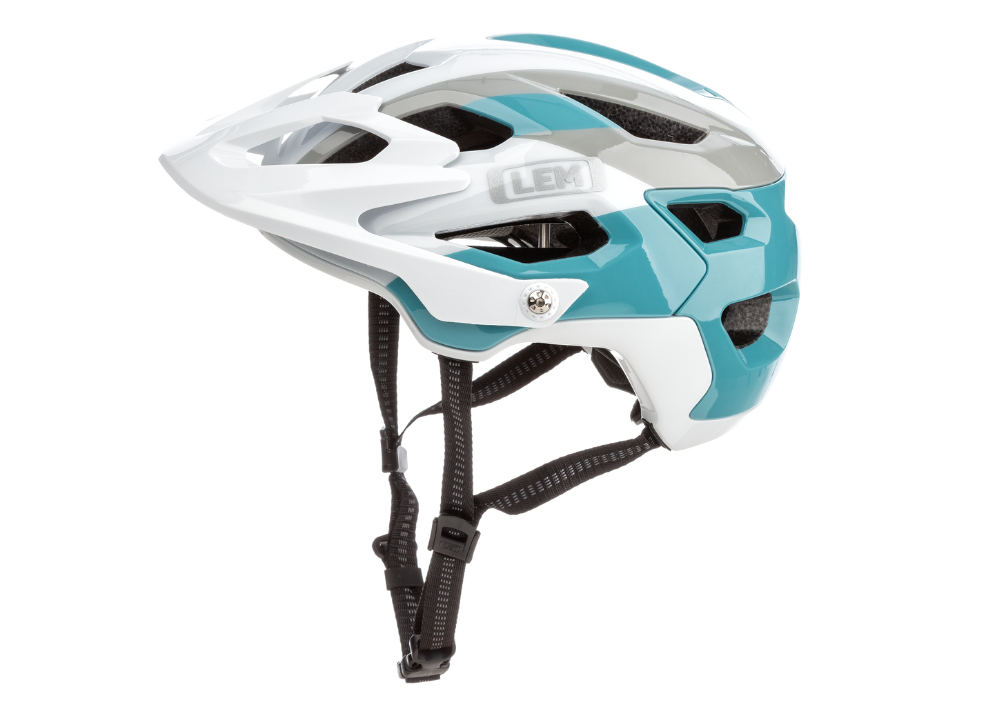 LEM Flow MTB Helmet - Blue-White