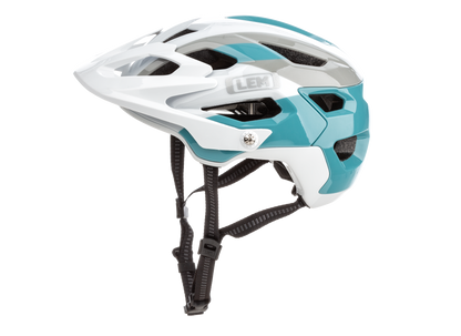 LEM Flow MTB Helmet - Blue-White