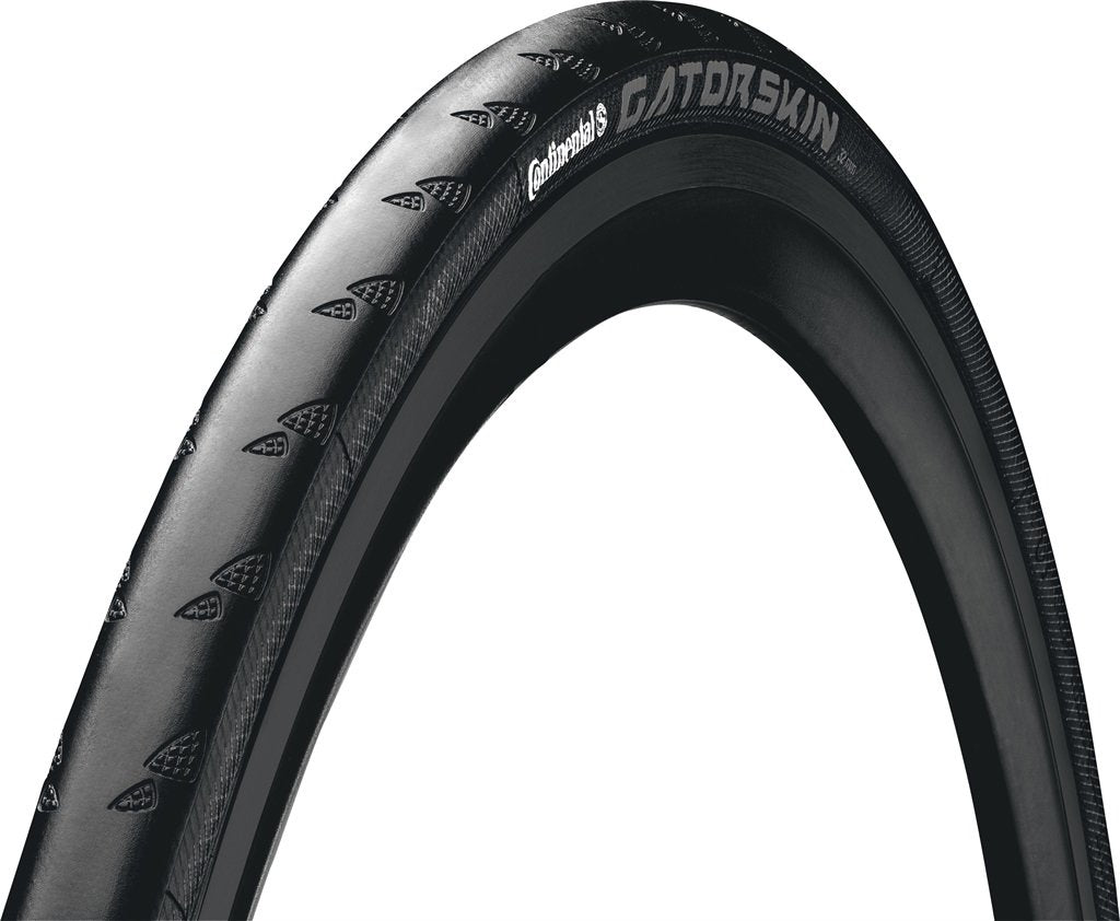 Continental Gatorskin Black Edition 700c Folding Road Tire Black 23c Duraskin