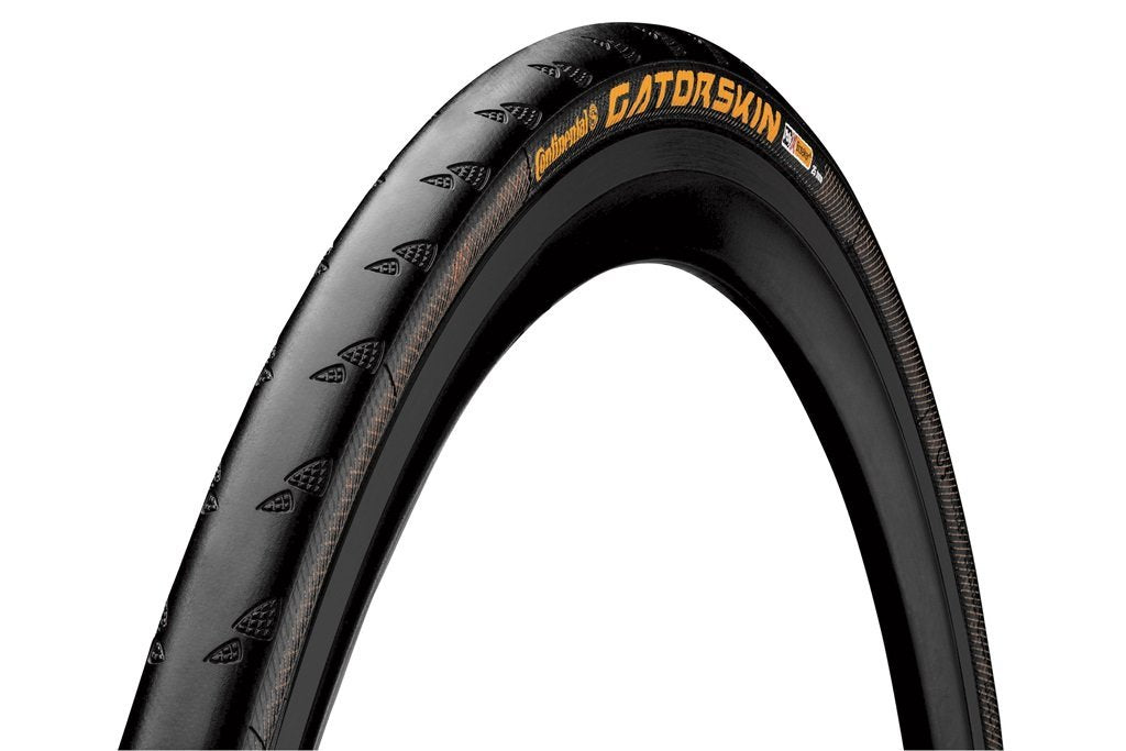 Continental Gatorskin 700c Folding Road Tire Black 28c 