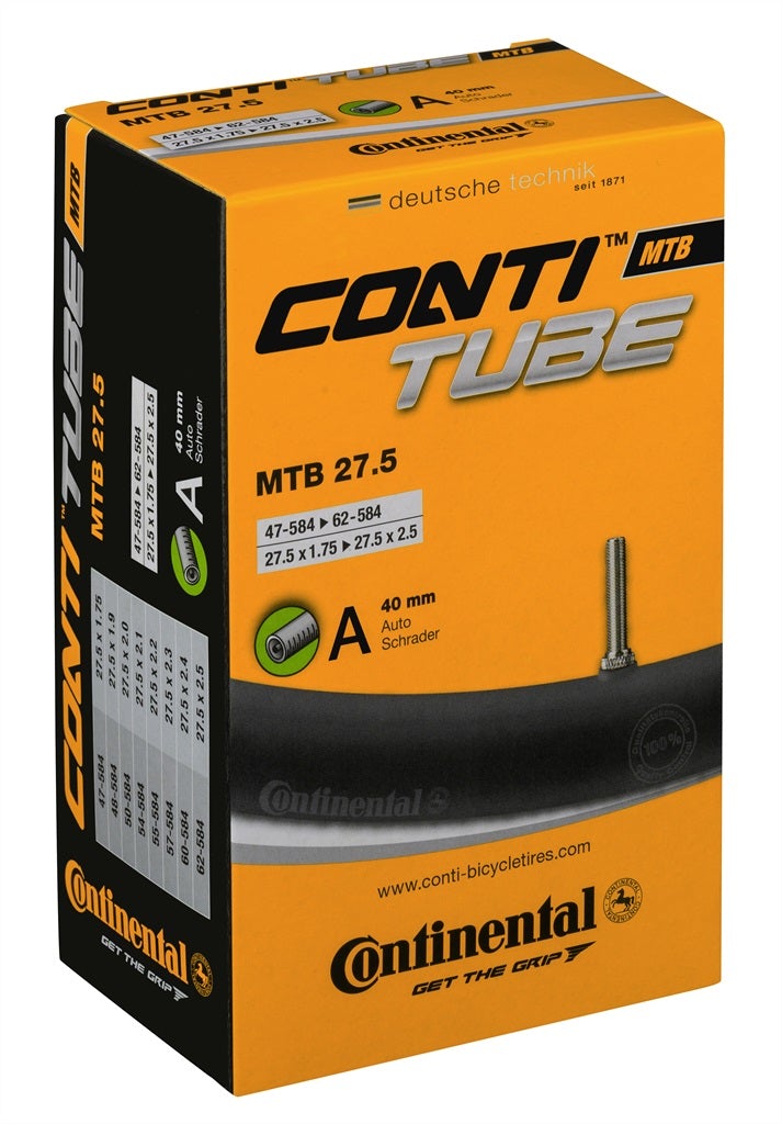 Continental ContiTech MTB Tube - Thumbnail 3