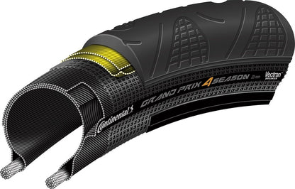 Continental Grand Prix 4-Season 700c Folding Road Tire - Black Edition