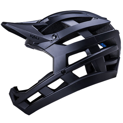 Kali Invader 2.0 Enduro Helmet - Matt Black