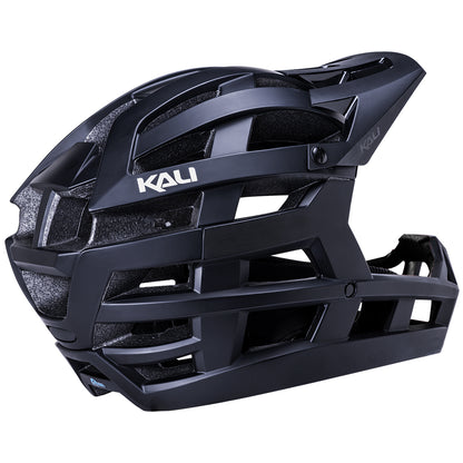 Kali Invader 2.0 Enduro Helmet - Matt Black