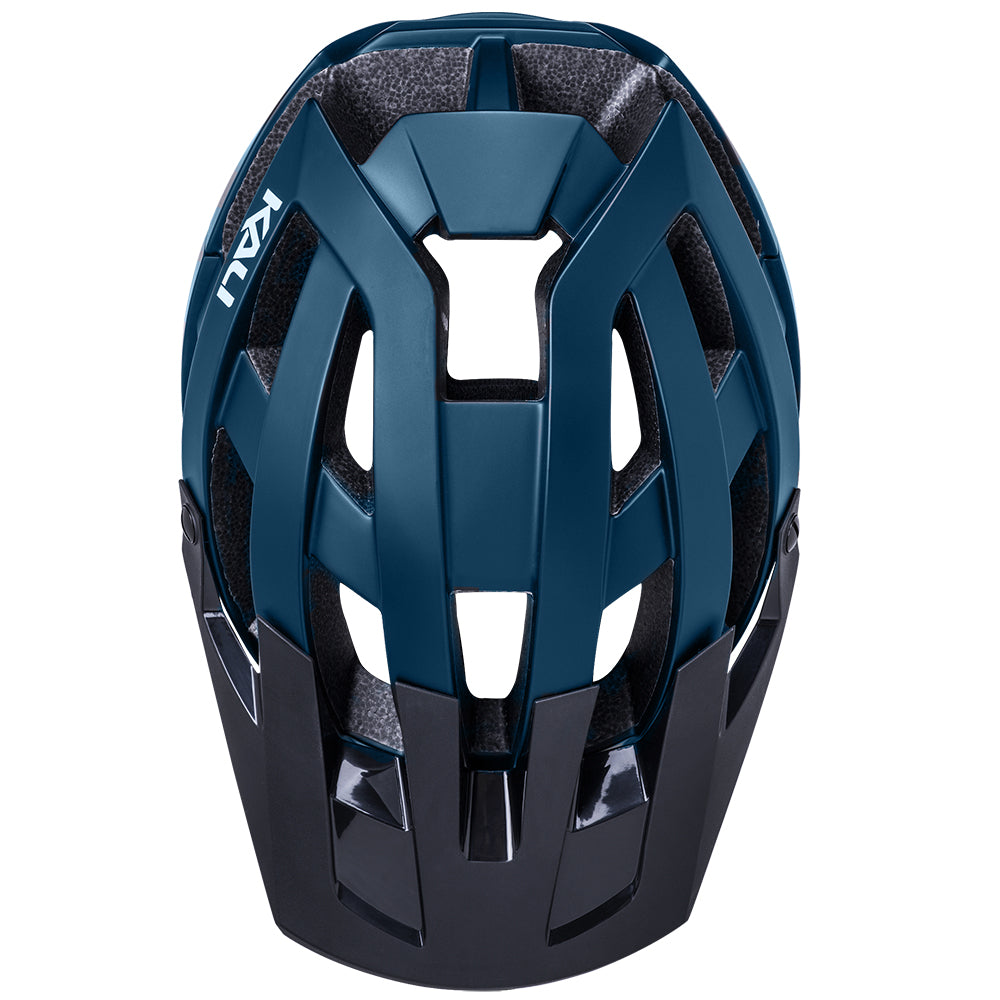 Kali Invader 2.0 Enduro Helmet - Matt Thunder-Black