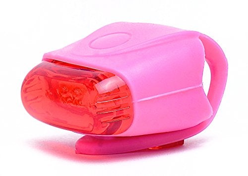 Retrospec Bondi-5 LED Rear Light - Pink Pink  