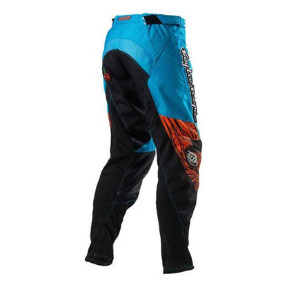 Troy Lee Designs GP Bike Pant - Womens - Savage Blue - Orange