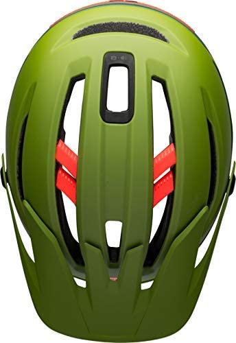 Bell Sixer MIPS MTB Helmet - Matt Gloss Green-Infrared