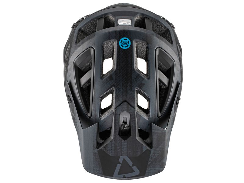 Leatt MTB 3.0 Enduro Helmet - Black - 2021