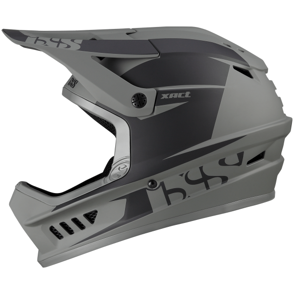 iXS Xact Evo Full Face Helmet - Black-Graphite