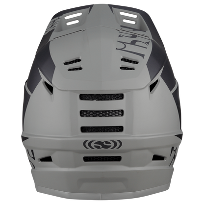 iXS Xact Evo Full Face Helmet - Black-Graphite