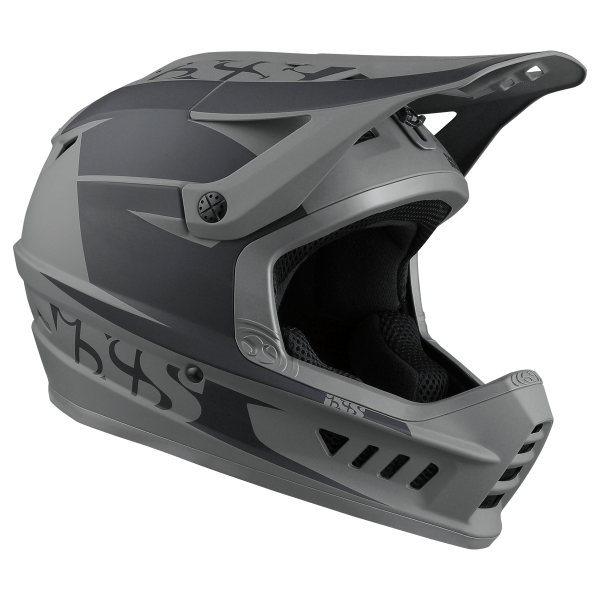 iXS Xact Evo Full Face Helmet - Black-Graphite