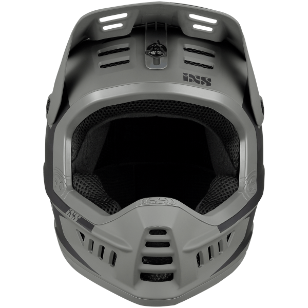 iXS Xact Evo Full Face Helmet - Black-Graphite