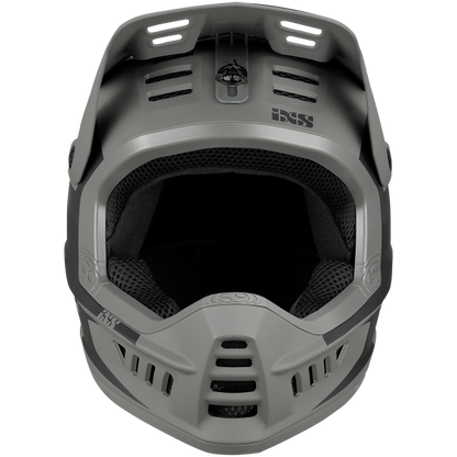 iXS Xact Evo Full Face Helmet - Black-Graphite