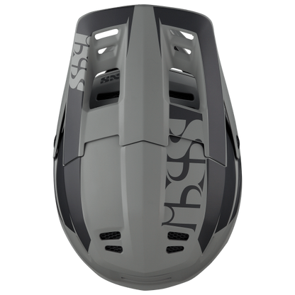 iXS Xact Evo Full Face Helmet - Black-Graphite