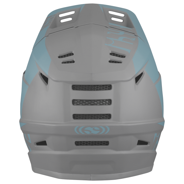 iXS Xact Evo Full Face Helmet - Ocean-Graphite