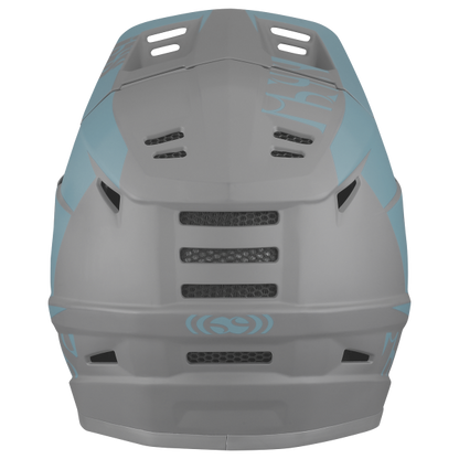 iXS Xact Evo Full Face Helmet - Ocean-Graphite