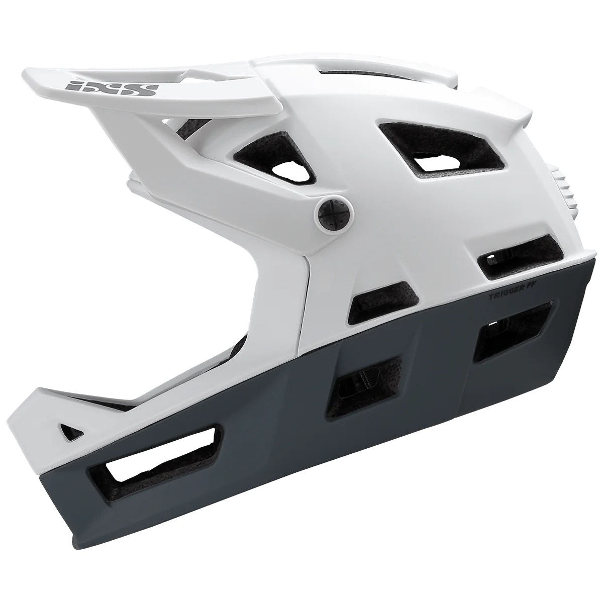 iXS Trigger Full Face Helmet - White