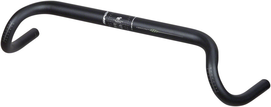 Spank Flare 25 Vibrocore Gravel Drop Bar Black 31.8mm - 42cm 