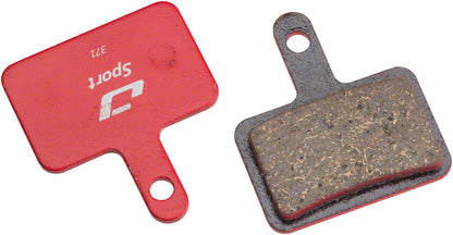 Jagwire Mountain Sport Semi Metallic Disc Brake Pads Red Avid BB5/Promax 