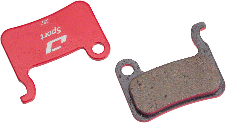 Jagwire Mountain Sport Semi Metallic Disc Brake Pads for Hayes Stroker Ryde