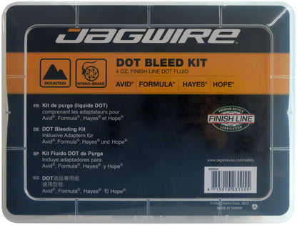 Jagwire Pro DOT Bleed Kit