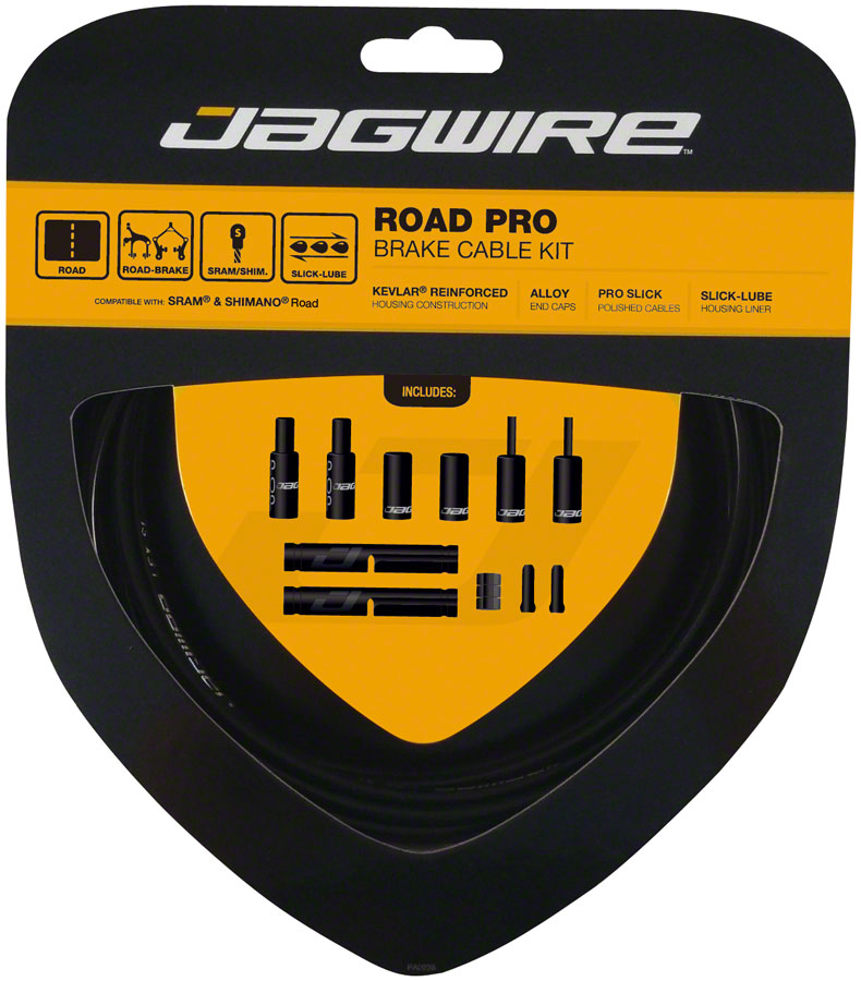 Jagwire Road Pro Brake Cable Kit