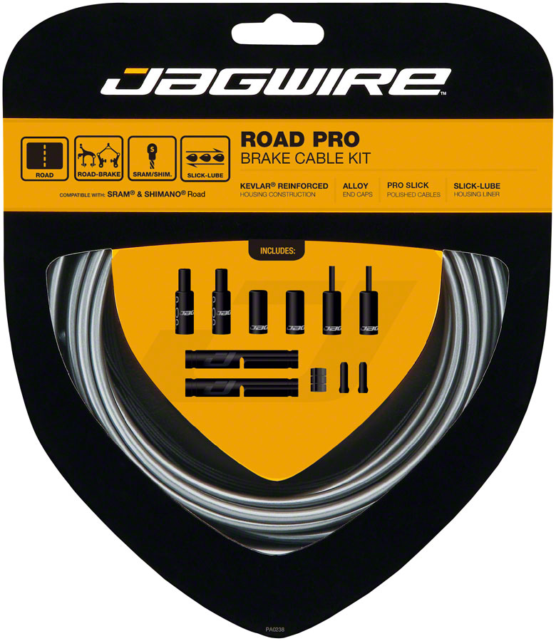 Jagwire Road Pro Brake Cable Kit