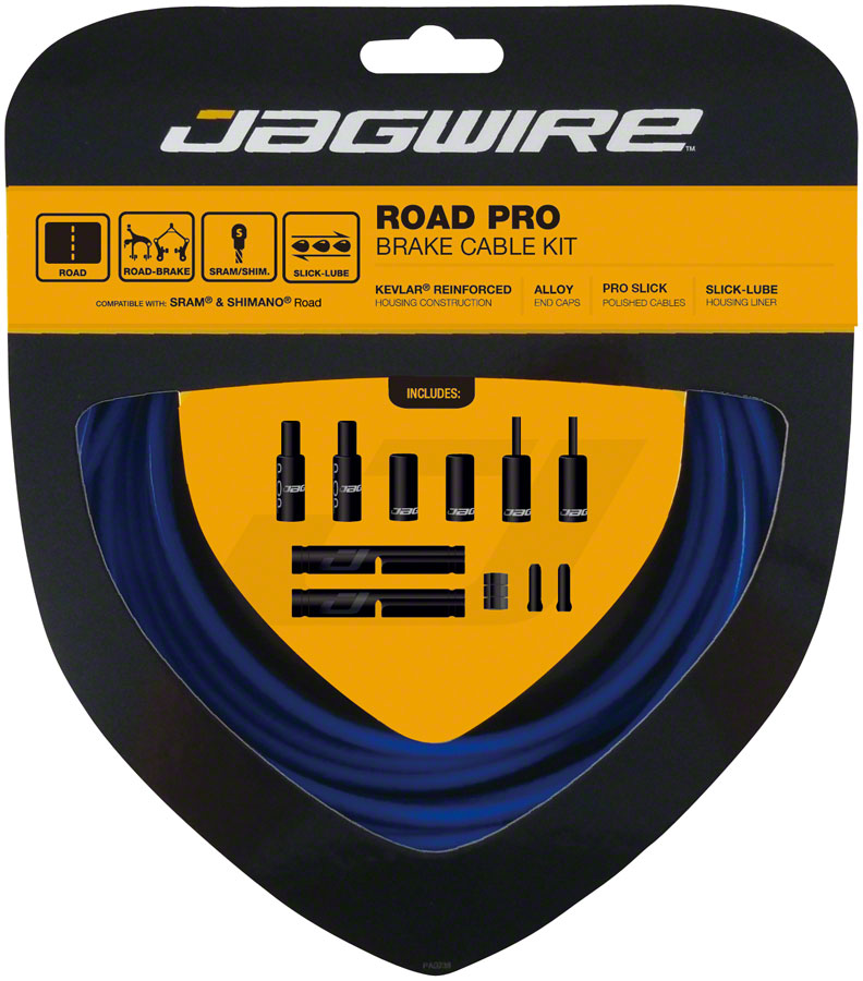 Jagwire Road Pro Brake Cable Kit