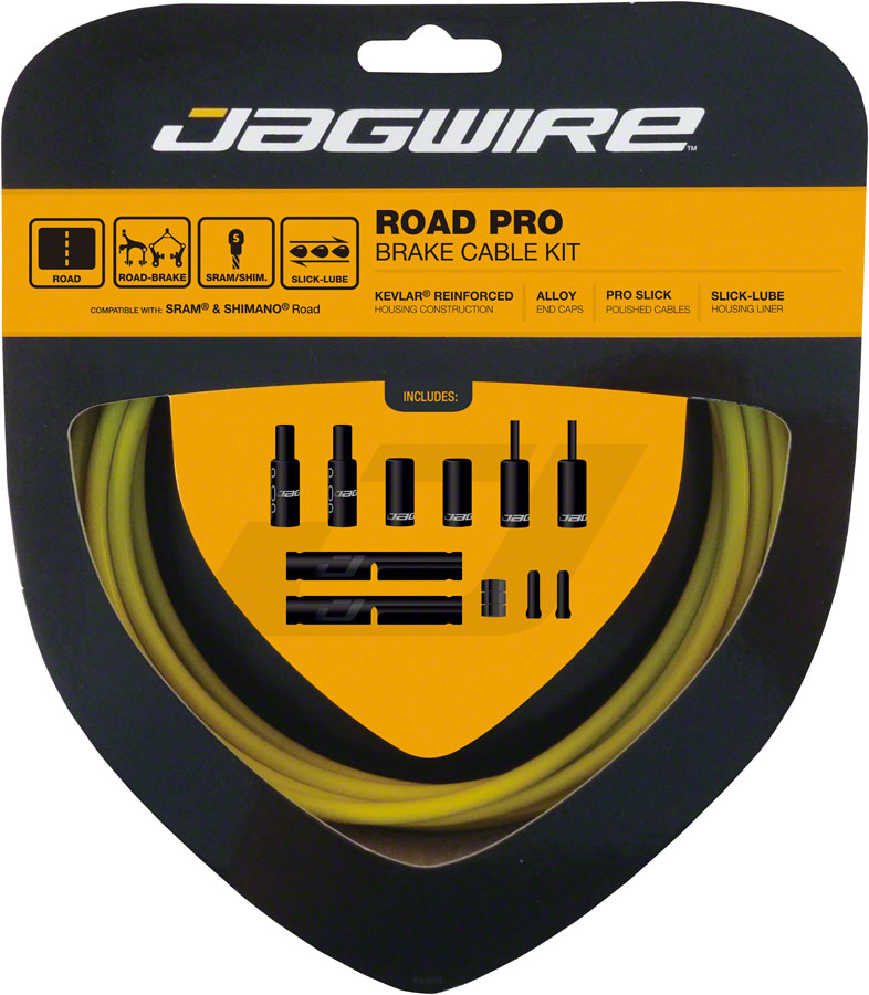 Jagwire Road Pro Brake Cable Kit