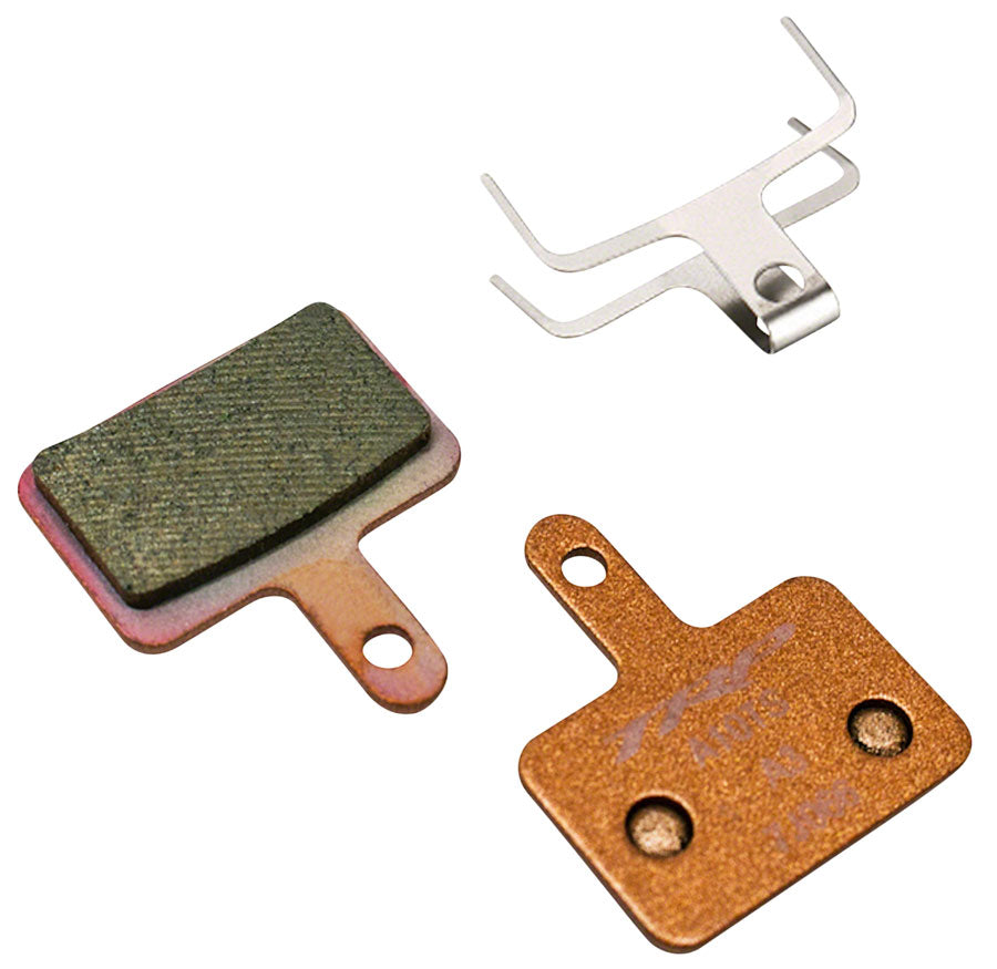 TRP 2-Piston Brake Pads - Sintered Metallic Copper Fits: Hylex PM, HY/RD, Spyre, Spyke 