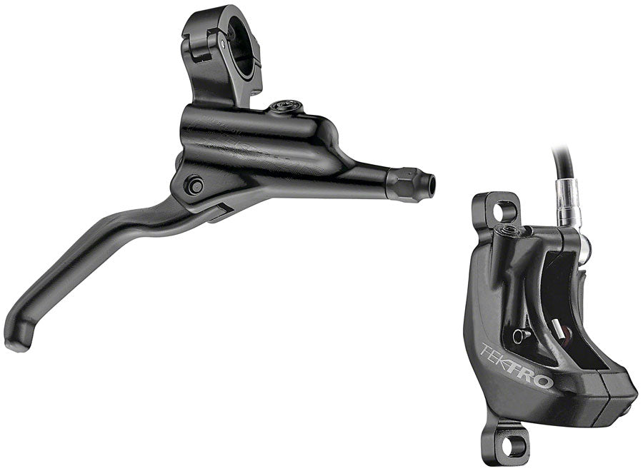 Tektro Orion HD-M750 MTB Disc Brake and Lever - Rear - Black Black Hydro - Post Mount 