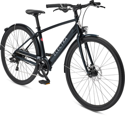 Electra Loft Go! 7D EQ Step-Over 700c Bike - Black Mercury