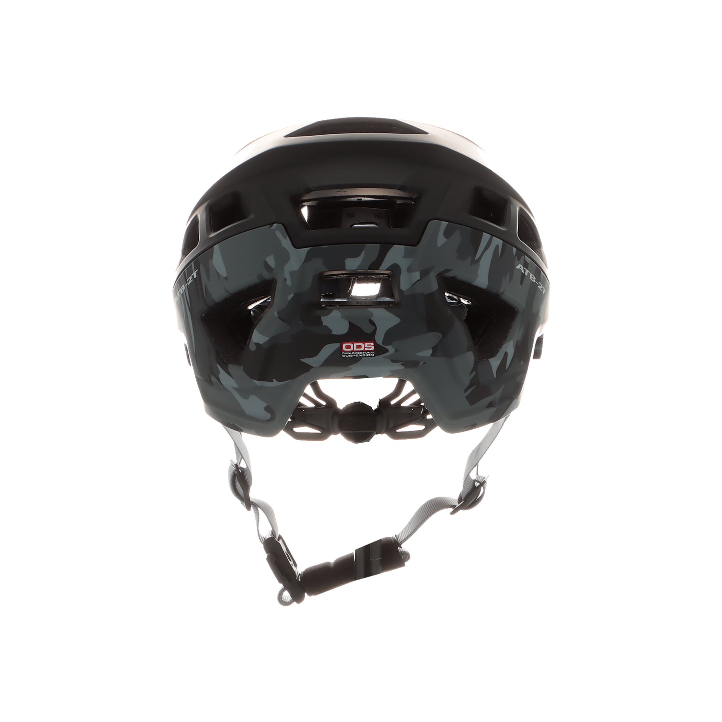 6D Helmets ATB-2T Ascent Trail MTB Helmet - Matt Black Camo