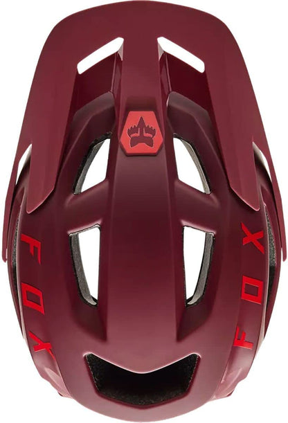 Fox Racing Speedframe MTB Helmet - Bordeaux