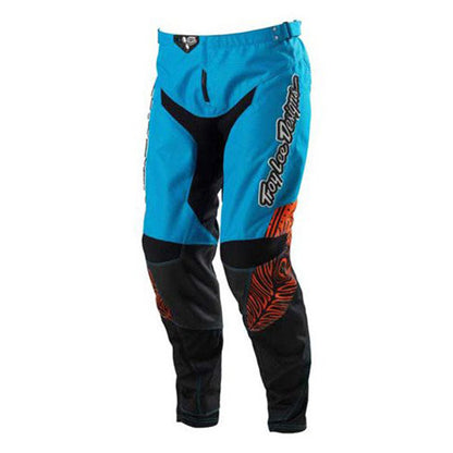 Troy Lee Designs GP Bike Pant - Womens - Savage Blue - Orange Savage Blue - Orange Size 7/8 