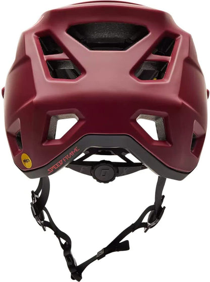 Fox Racing Speedframe MTB Helmet - Bordeaux