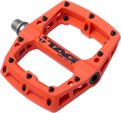 TAG Metals T3 Nylon Pedals - Orange