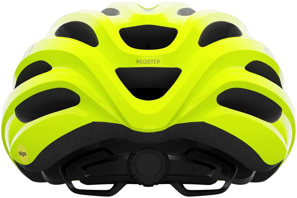 Giro Register MIPS Road Helmet - Matt Hi Yellow