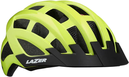 Lazer Compact MTB Helmet - Flash Yellow