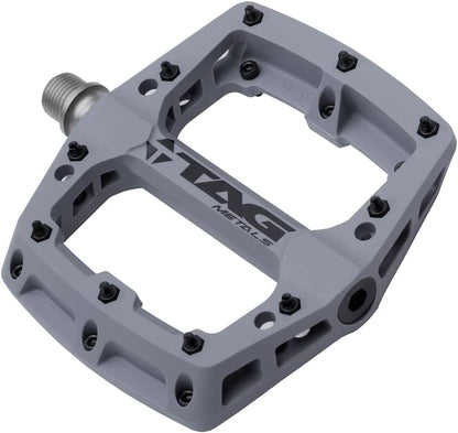 TAG Metals T3 Nylon Pedals - Gray