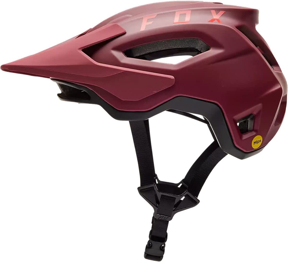 Fox Racing Speedframe MTB Helmet - Bordeaux