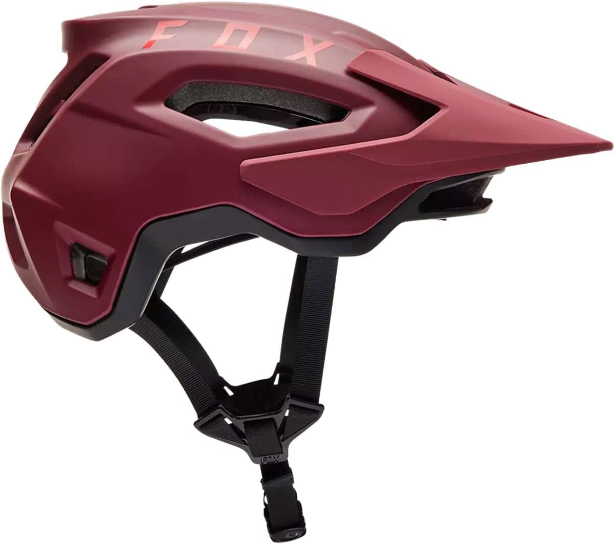 Fox Racing Speedframe MTB Helmet - Bordeaux