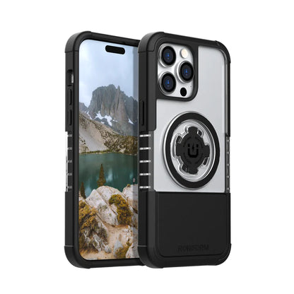 Rokform Crystal Case - iPhone 14 Pro Max - Black